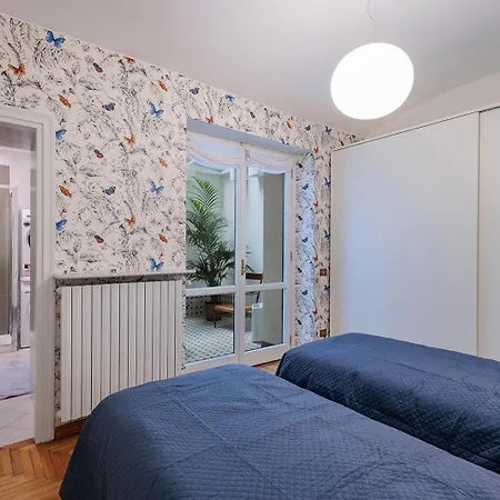 Apartmán Guesthost - Liberty & Winter Garden Bergamo